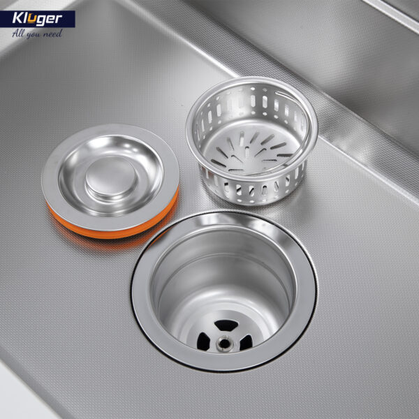 Bát rác 3 lớp Inox 304 Kluger KS - 501DN140B