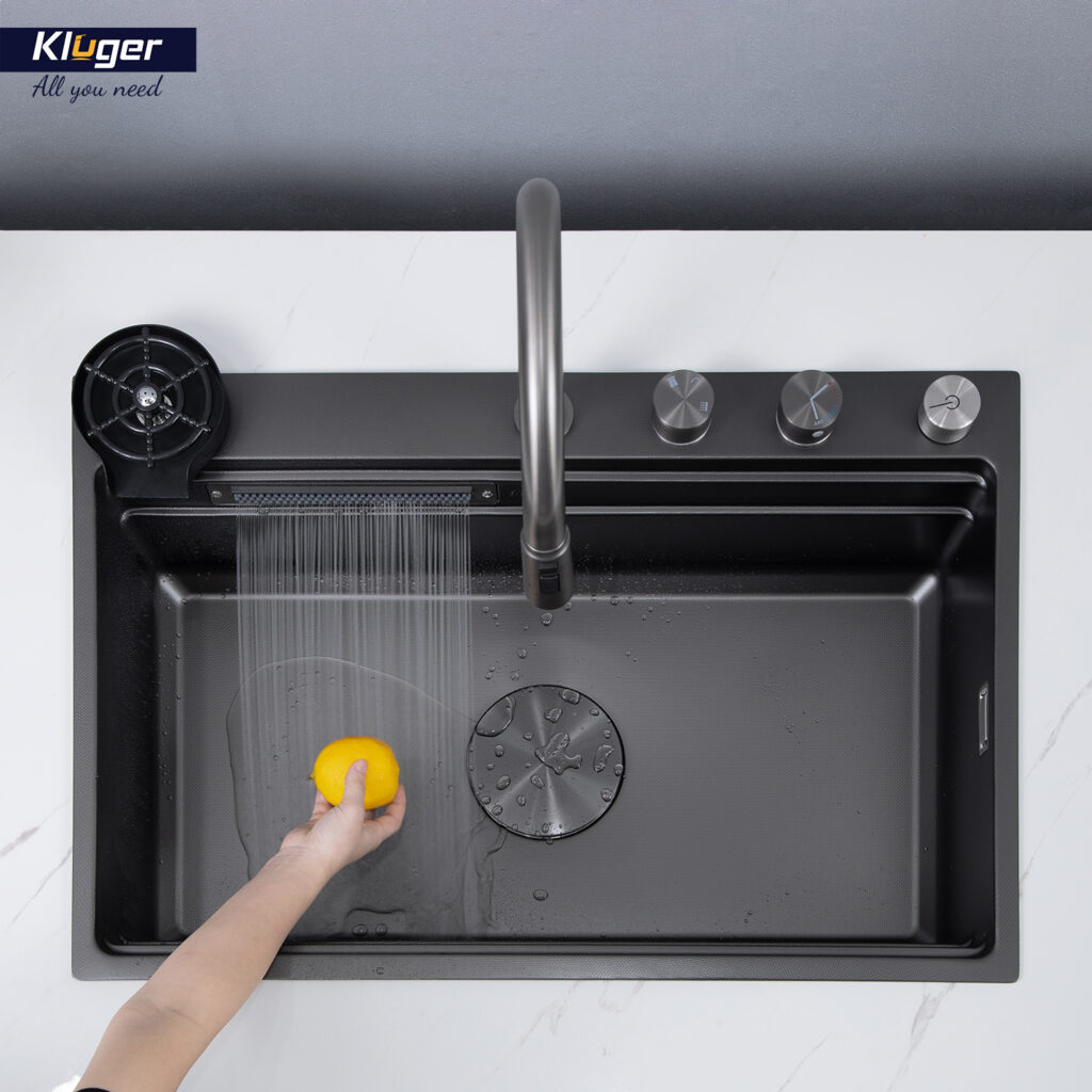 Dụng cụ rửa ly Inox 304 KLUGER X-3B
