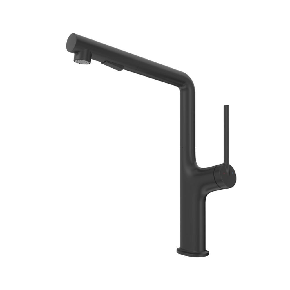 Vòi chậu bếp nóng lạnh dây rút AMBER KLUGER KLF0001C / KLF0001B / KLF0001S