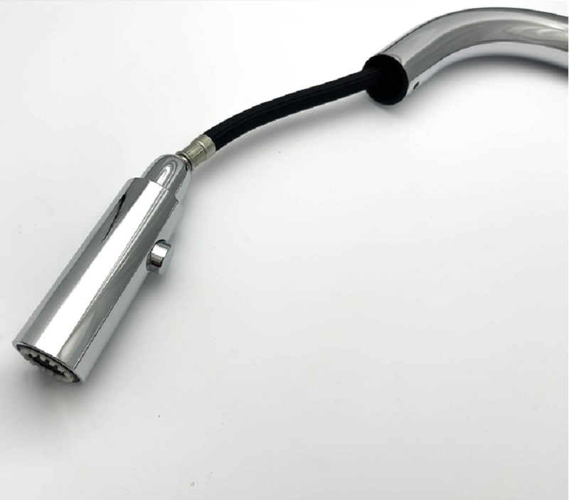 Vòi chậu bếp nóng lạnh dây rút JADE KLUGER KLF0010B (KLF0010C)