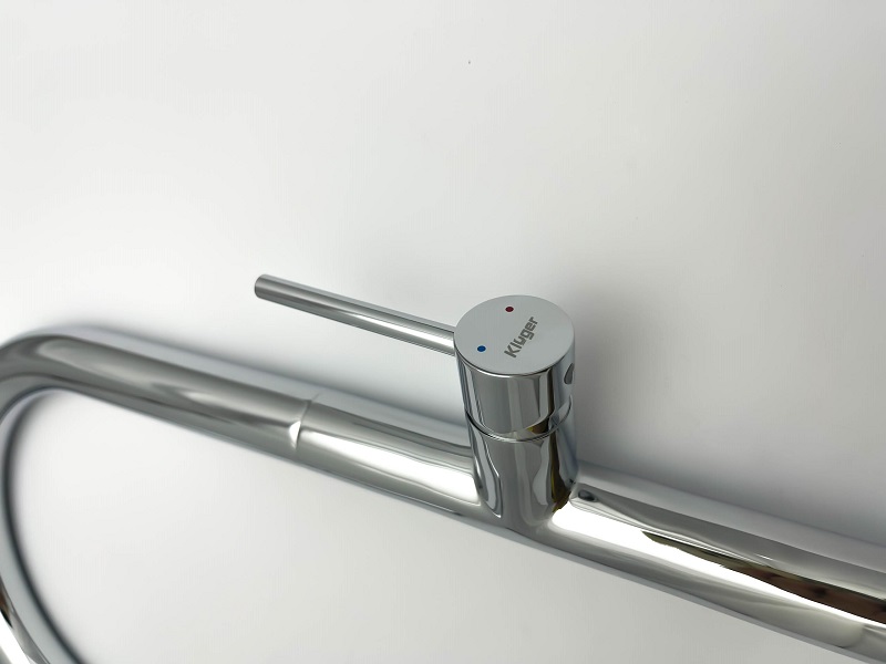 Vòi chậu bếp nóng lạnh dây rút JADE KLUGER KLF0010B (KLF0010C)