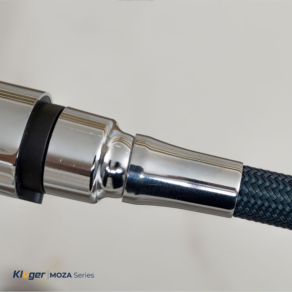 Vòi chậu bếp nóng lạnh dây rút MOZA Kluger KLF0013SC
