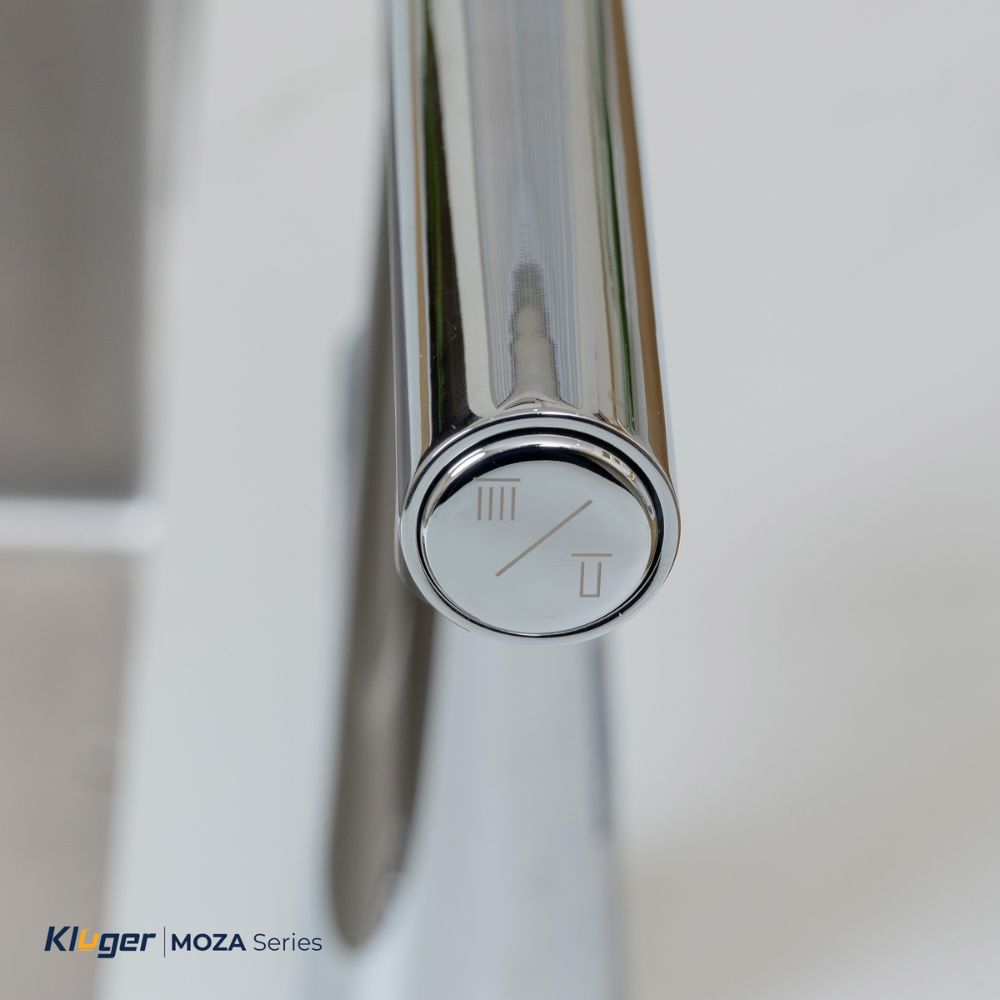 Vòi chậu bếp nóng lạnh dây rút MOZA Kluger KLF0013SC