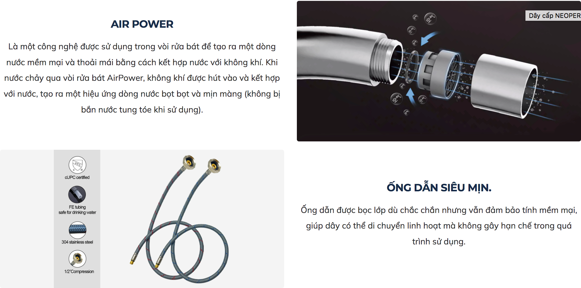 Vòi chậu bếp LEO KLUGER KLF0015C