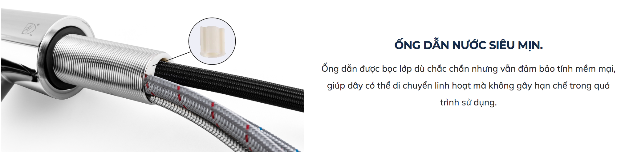 Vòi chậu bếp GRACE Kluger KLF0016B (KLF0016C)