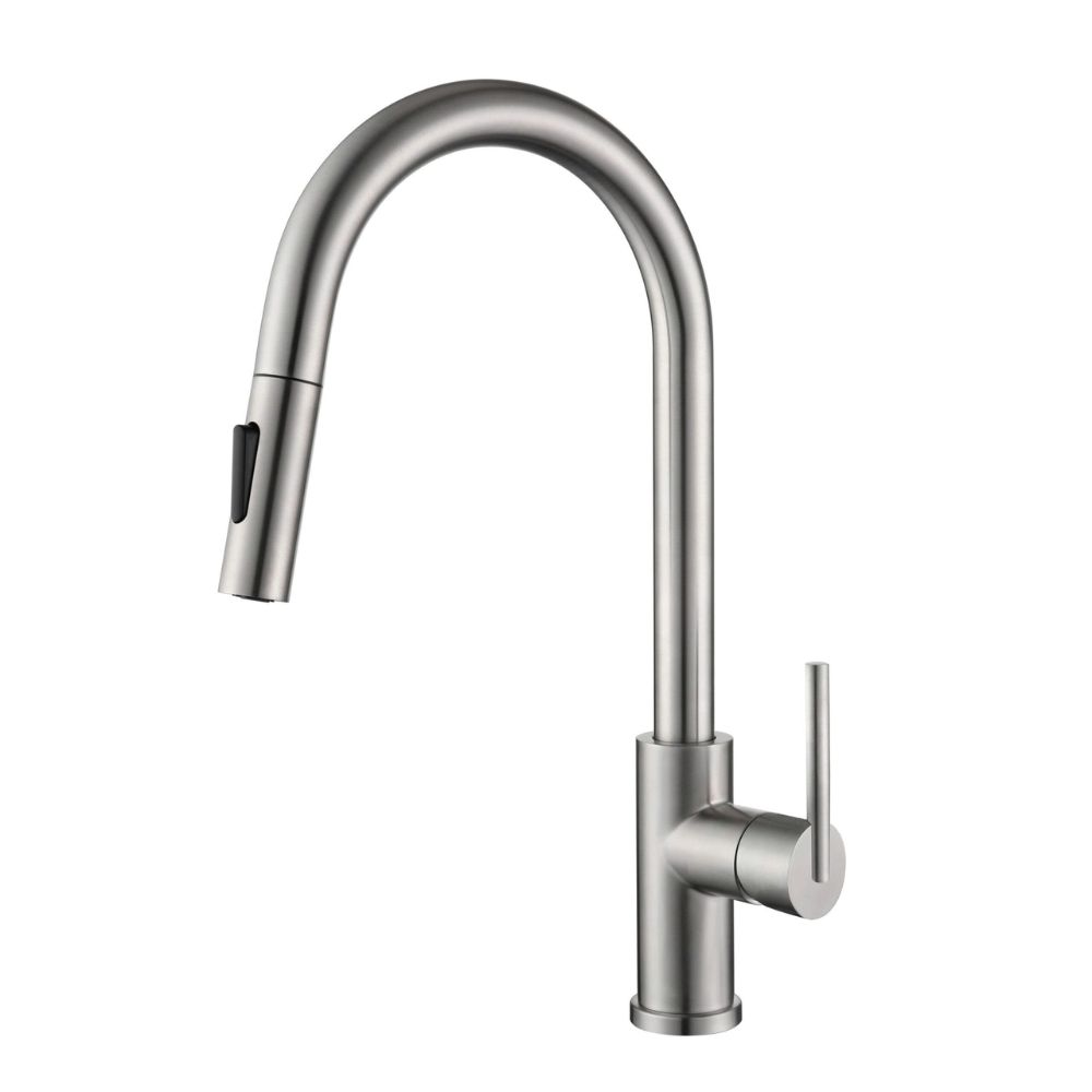Vòi chậu bếp nóng lạnh dây rút NOVA KLUGER KLF0030S