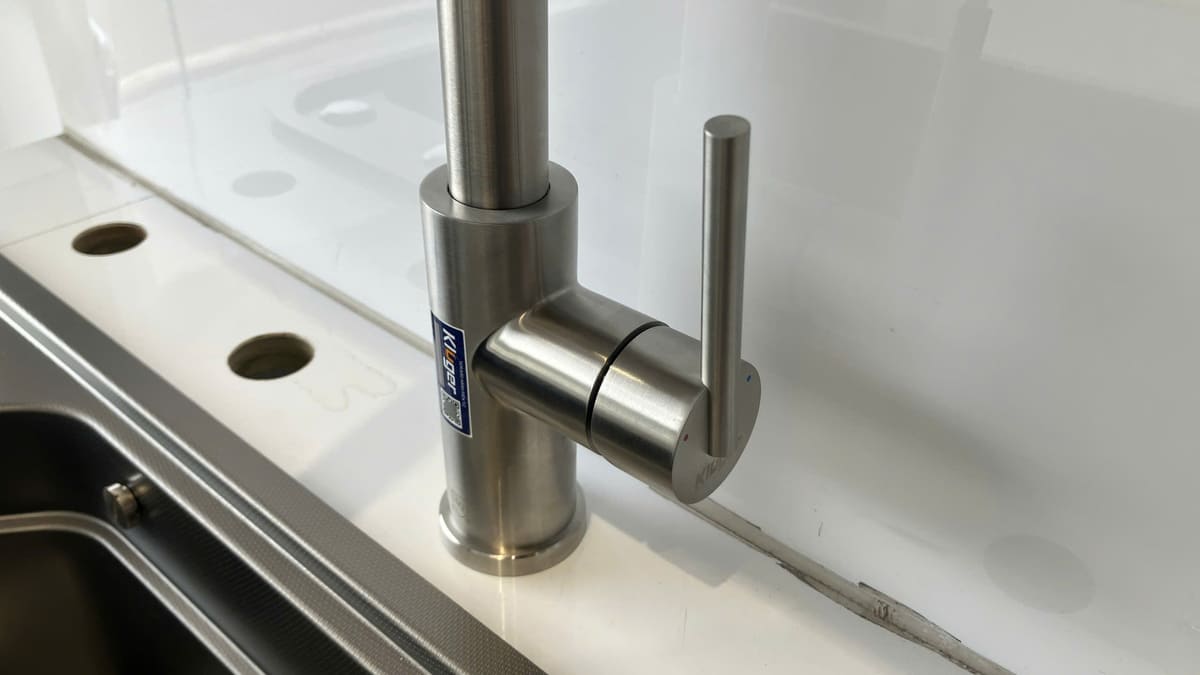 Vòi chậu bếp nóng lạnh dây rút NOVA KLUGER KLF0030S