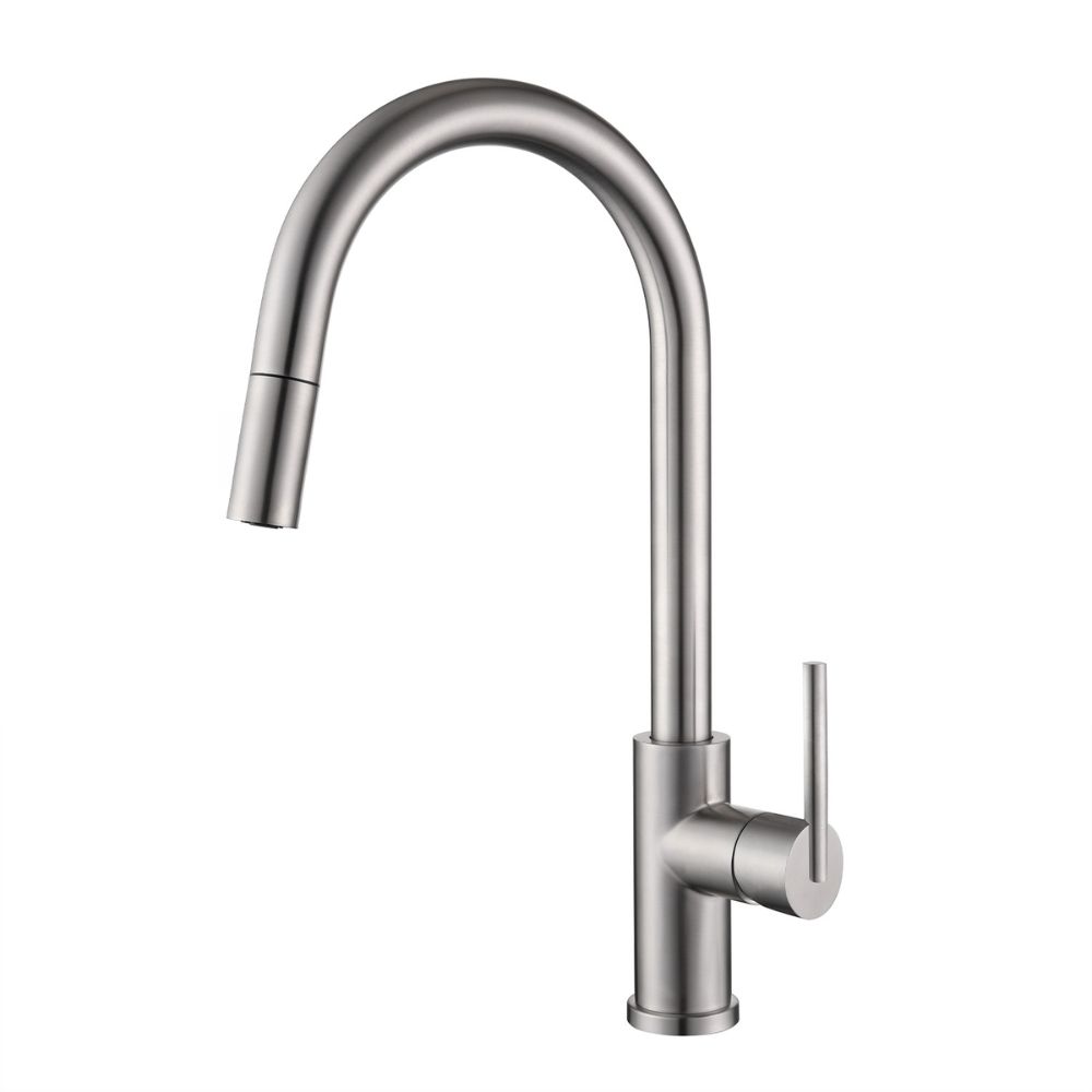 Vòi chậu bếp nóng lạnh dây rút NOVA KLUGER KLF0030S