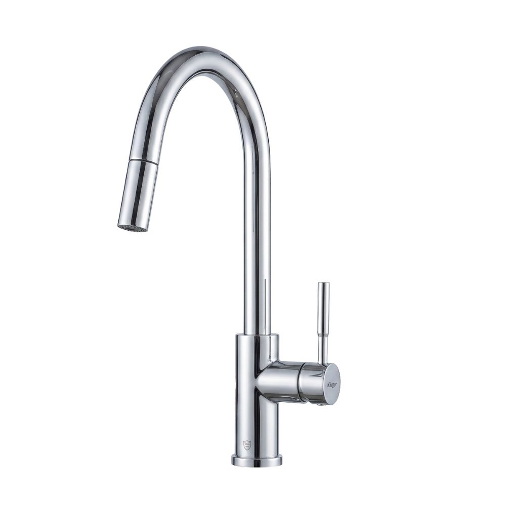 Vòi chậu bếp KLUGER KLF0031S / KLF0031SC nóng lạnh dây rút NOVA