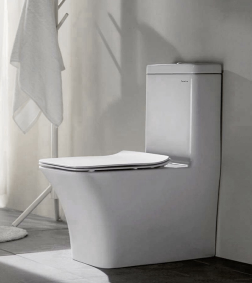 Bồn cầu 1 khối LUXTA LT-104 nắp êm