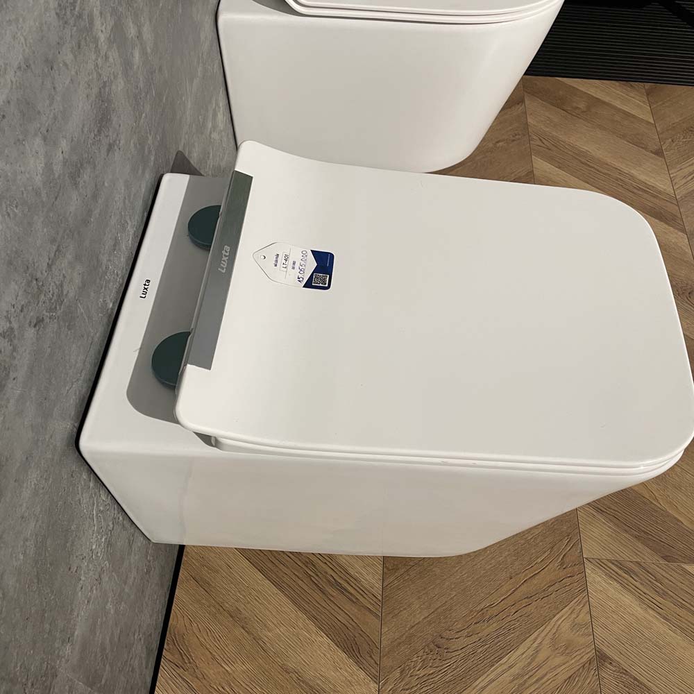 Bồn cầu treo tường LUXTA LT-401 nắp êm