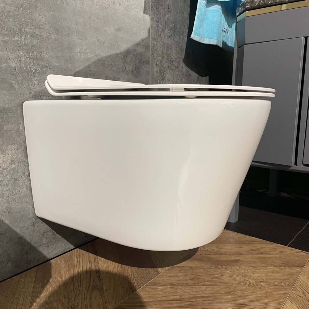 Bồn cầu treo tường LUXTA LT-402 nắp êm