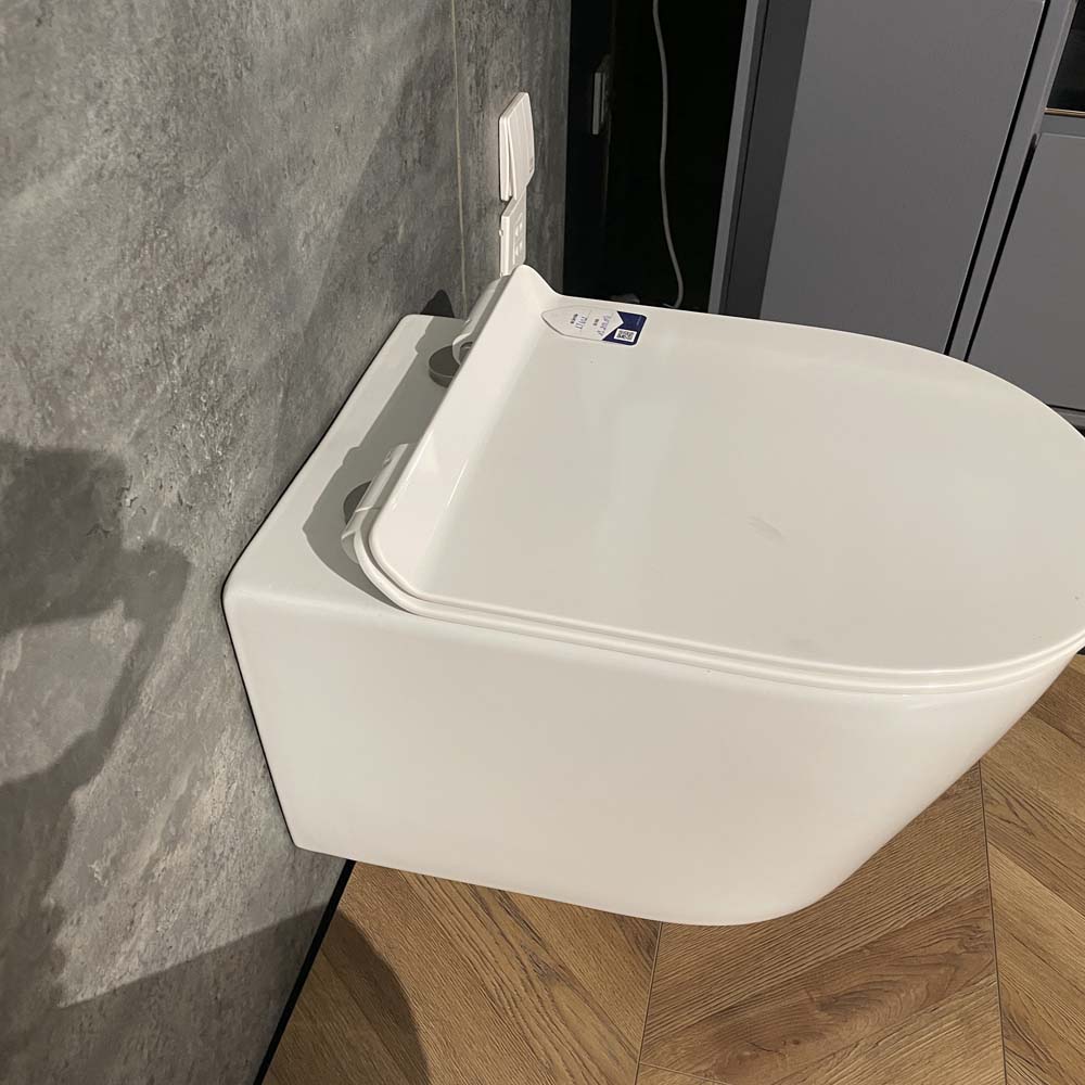 Bồn cầu treo tường LUXTA LT-402 nắp êm