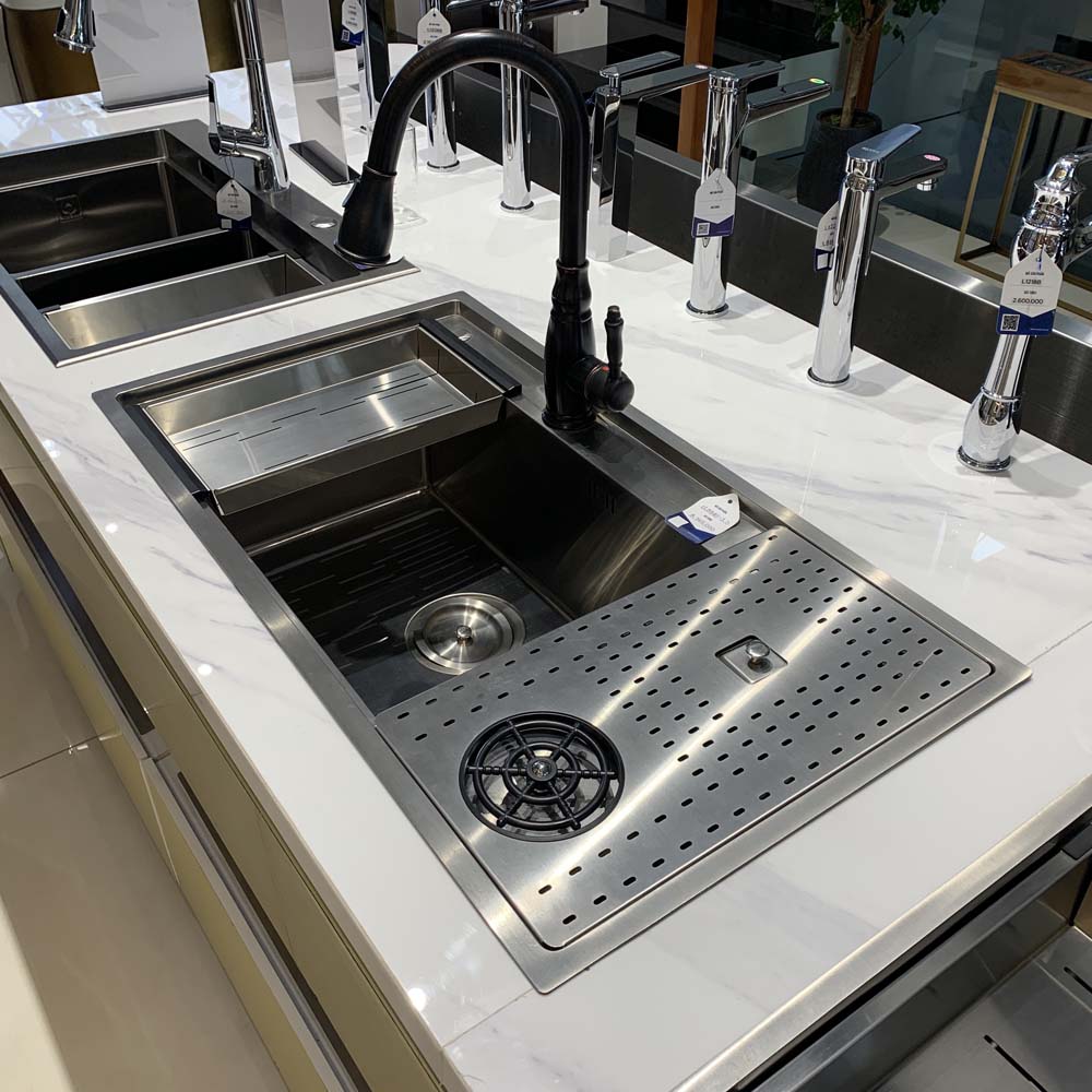 Chậu rửa chén 1 hố Luxta LC8949-3.0