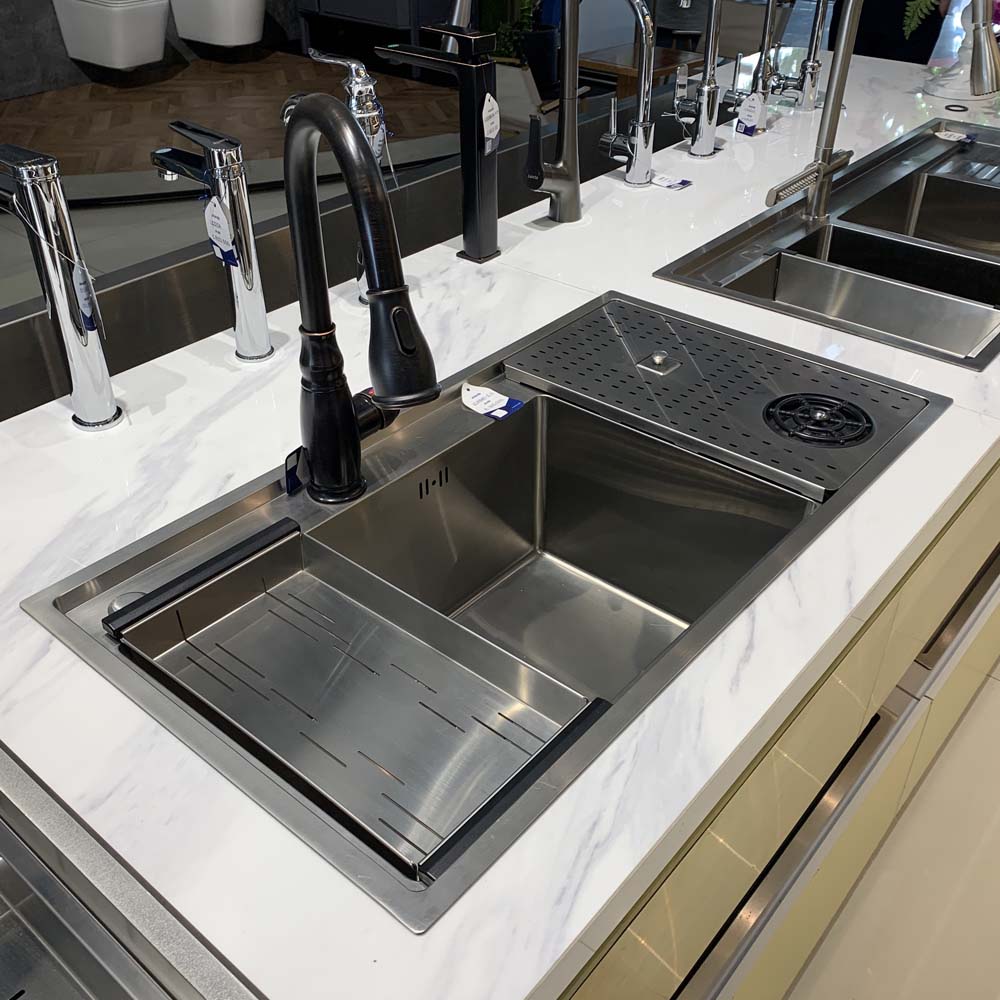 Chậu rửa chén 1 hố Luxta LC8949-3.0