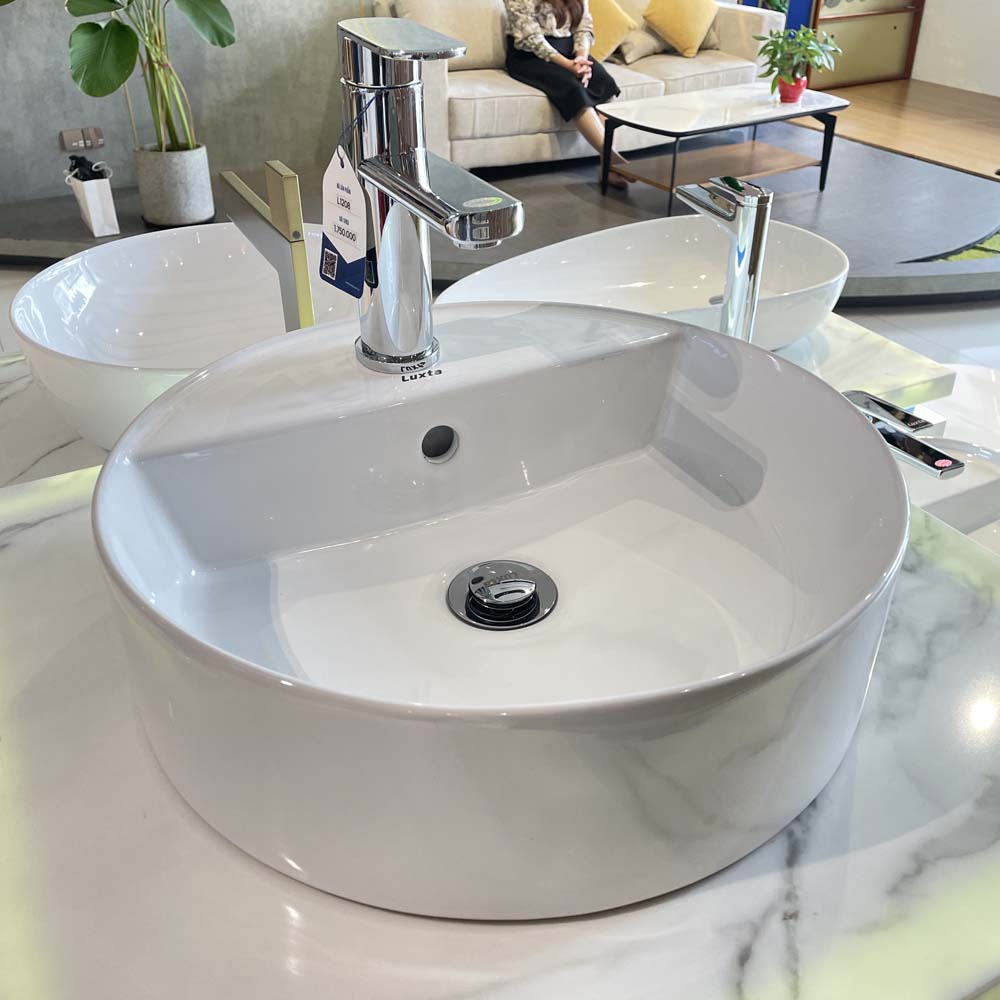 Chậu lavabo đặt bàn Luxta LL-401-46T