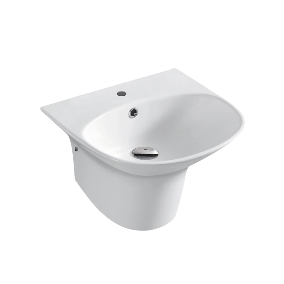 Chậu rửa mặt Lavabo treo tường Luxta LL-102E