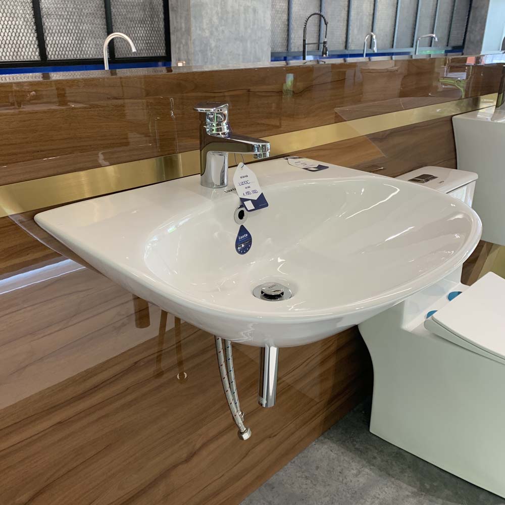 Chậu rửa mặt lavabo treo tường Luxta LL-102E