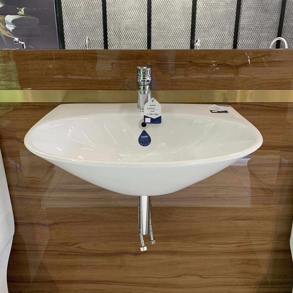 Chậu rửa mặt lavabo treo tường Luxta LL-102E