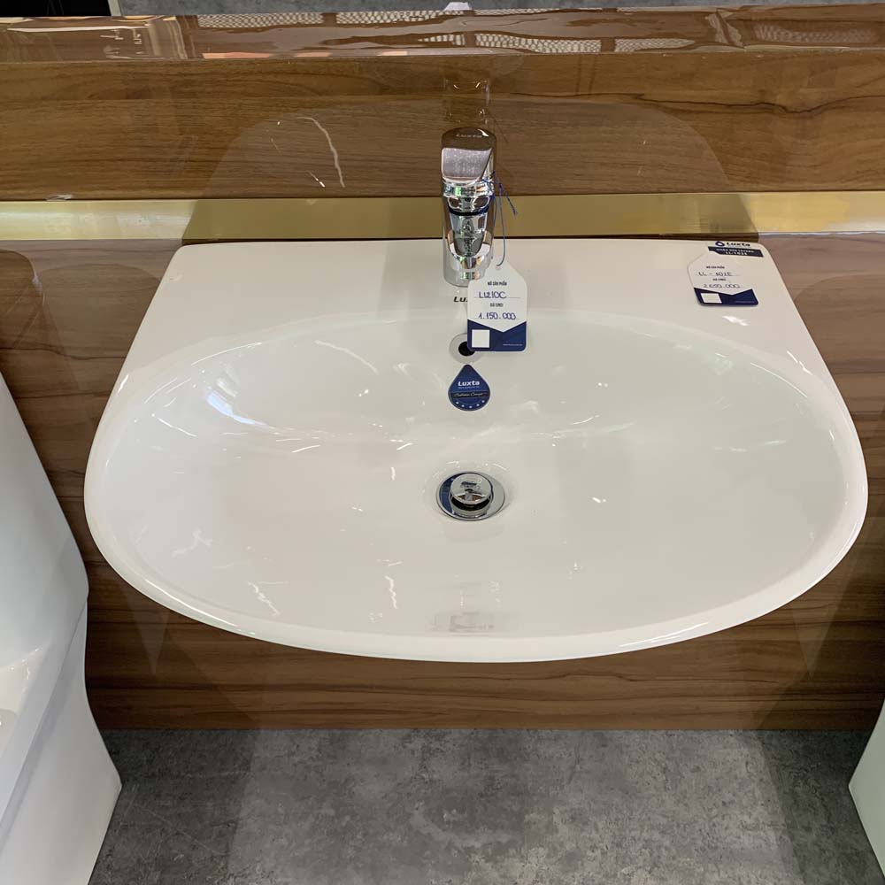 Chậu rửa mặt lavabo treo tường Luxta LL-102E