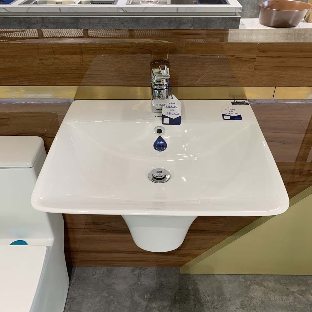 Chậu rửa mặt lavabo treo tường Luxta LL-103B