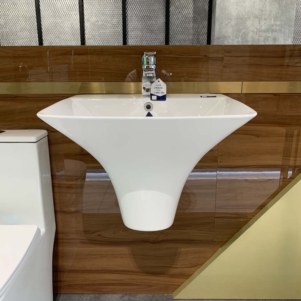 Chậu rửa mặt lavabo treo tường Luxta LL-103B