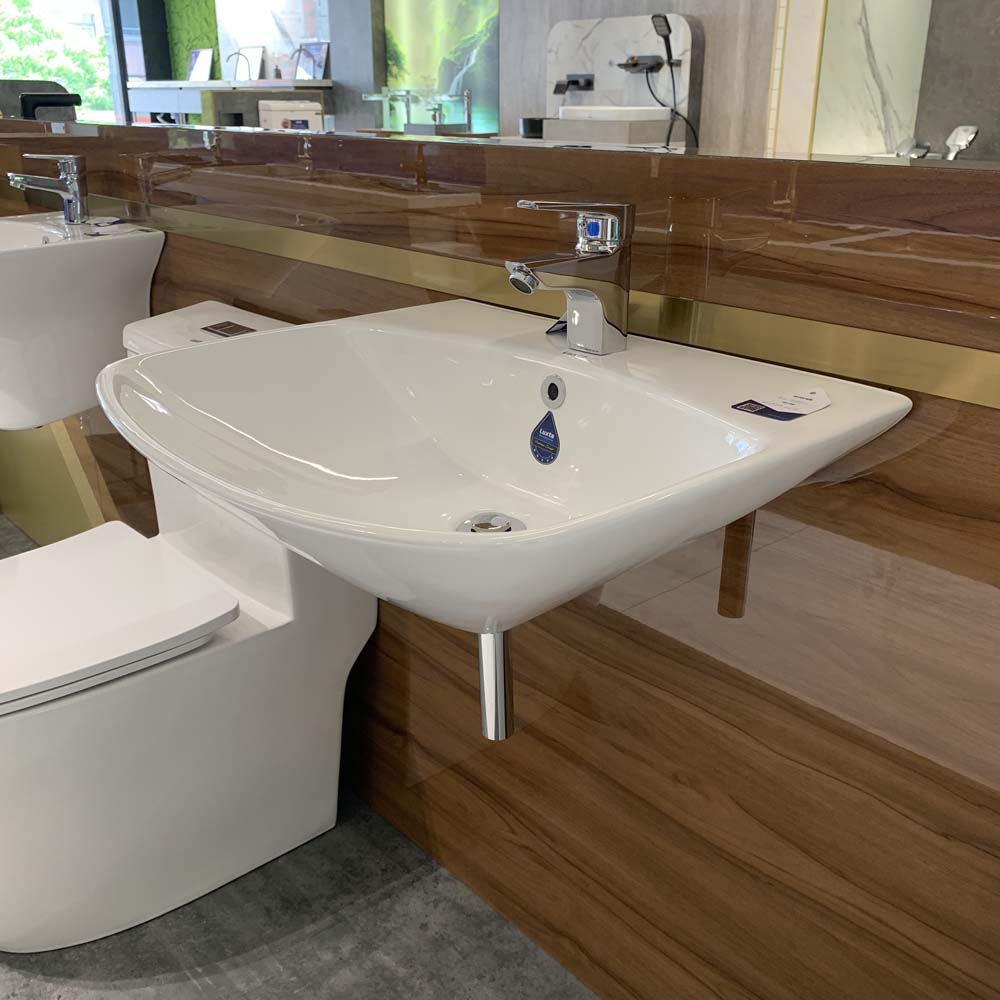 Chậu rửa mặt lavabo treo tường Luxta LL-103E