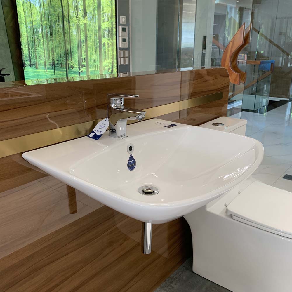 Chậu rửa mặt lavabo treo tường Luxta LL-103E