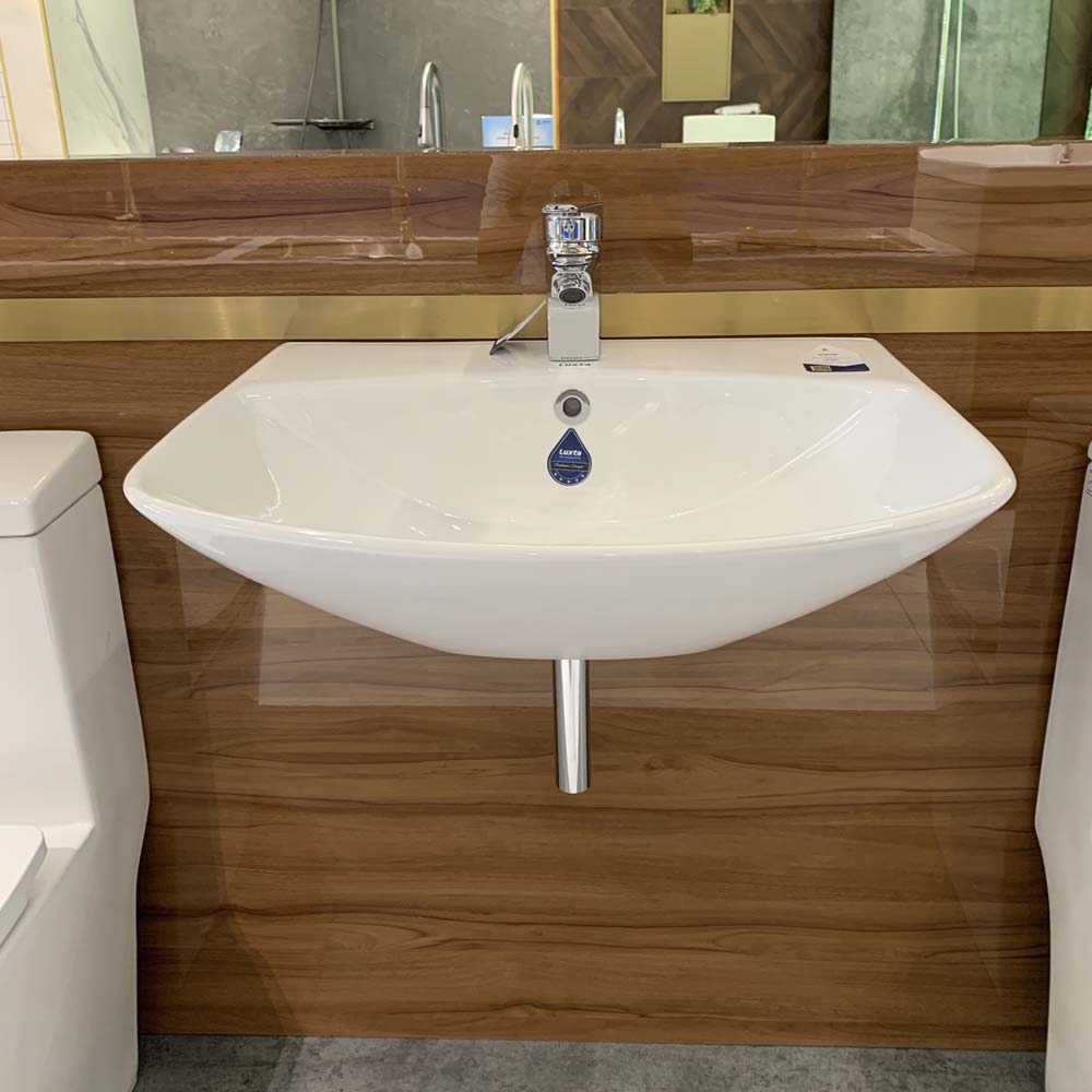 Chậu rửa mặt lavabo treo tường Luxta LL-103E