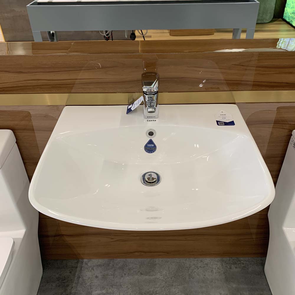 Chậu rửa mặt lavabo treo tường Luxta LL-103E