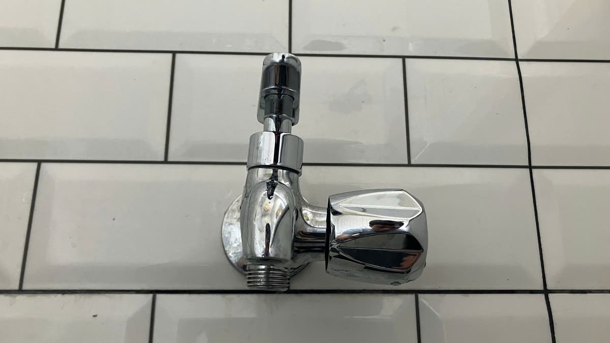 Vòi sen tắm lạnh Luxta L2102T3