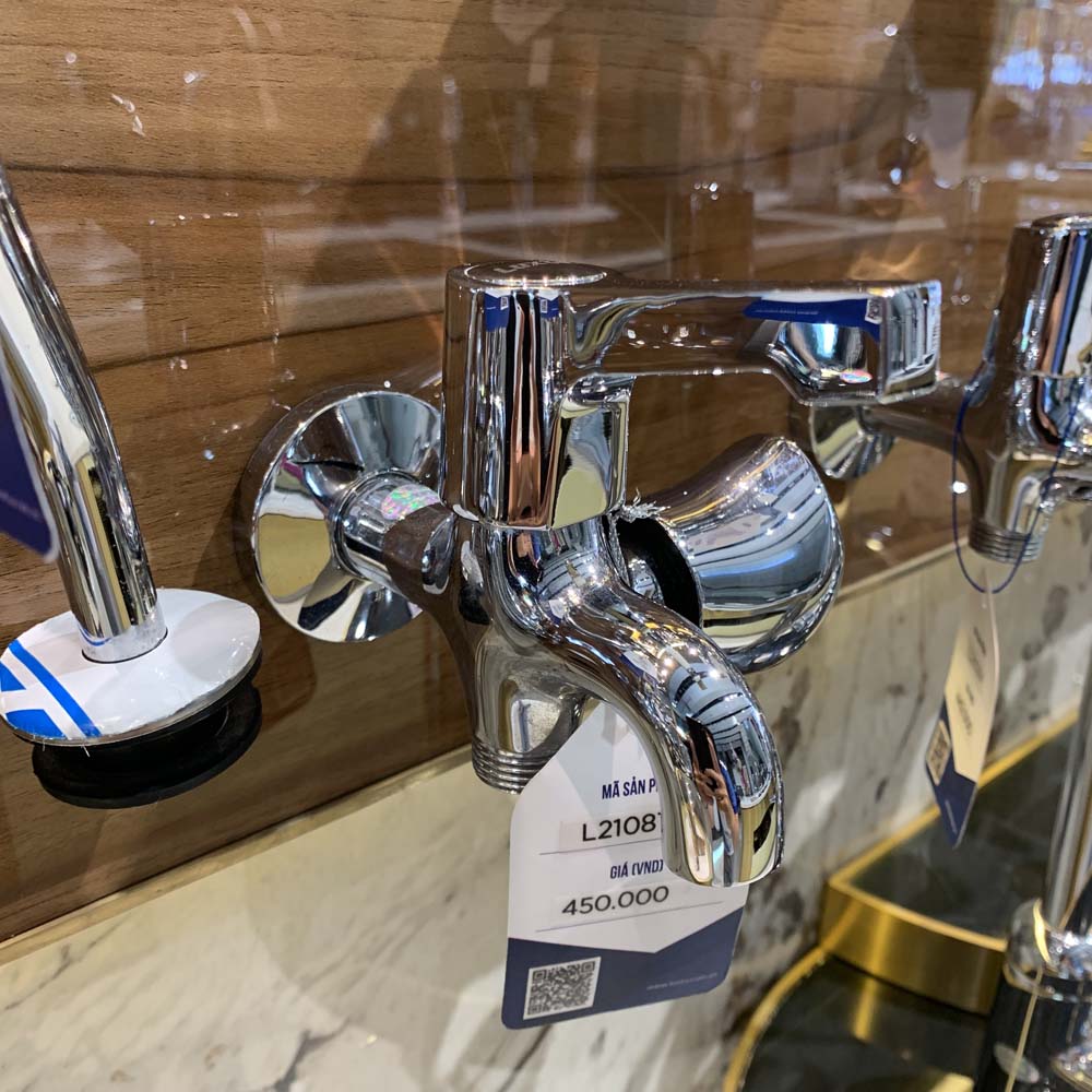 Vòi sen tắm Luxta L2108T1