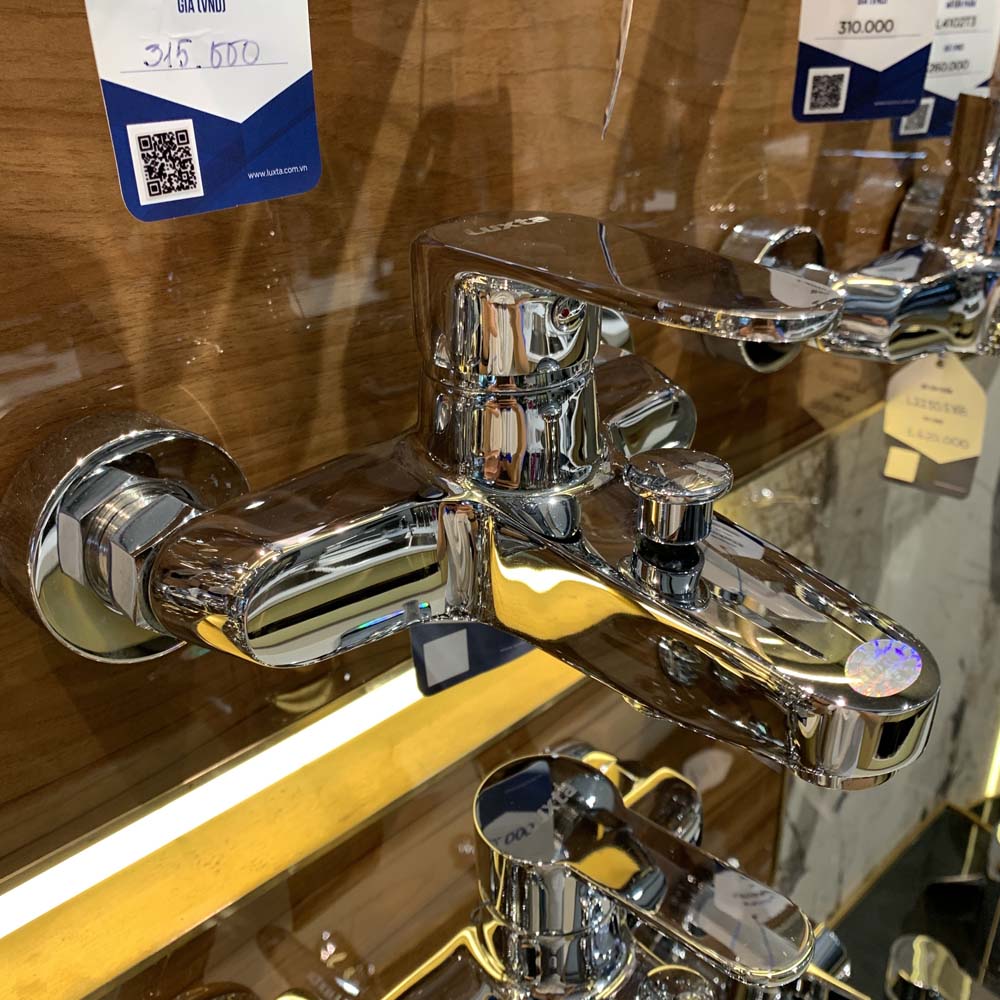 Vòi sen tắm nóng lạnh Luxta L2210SC