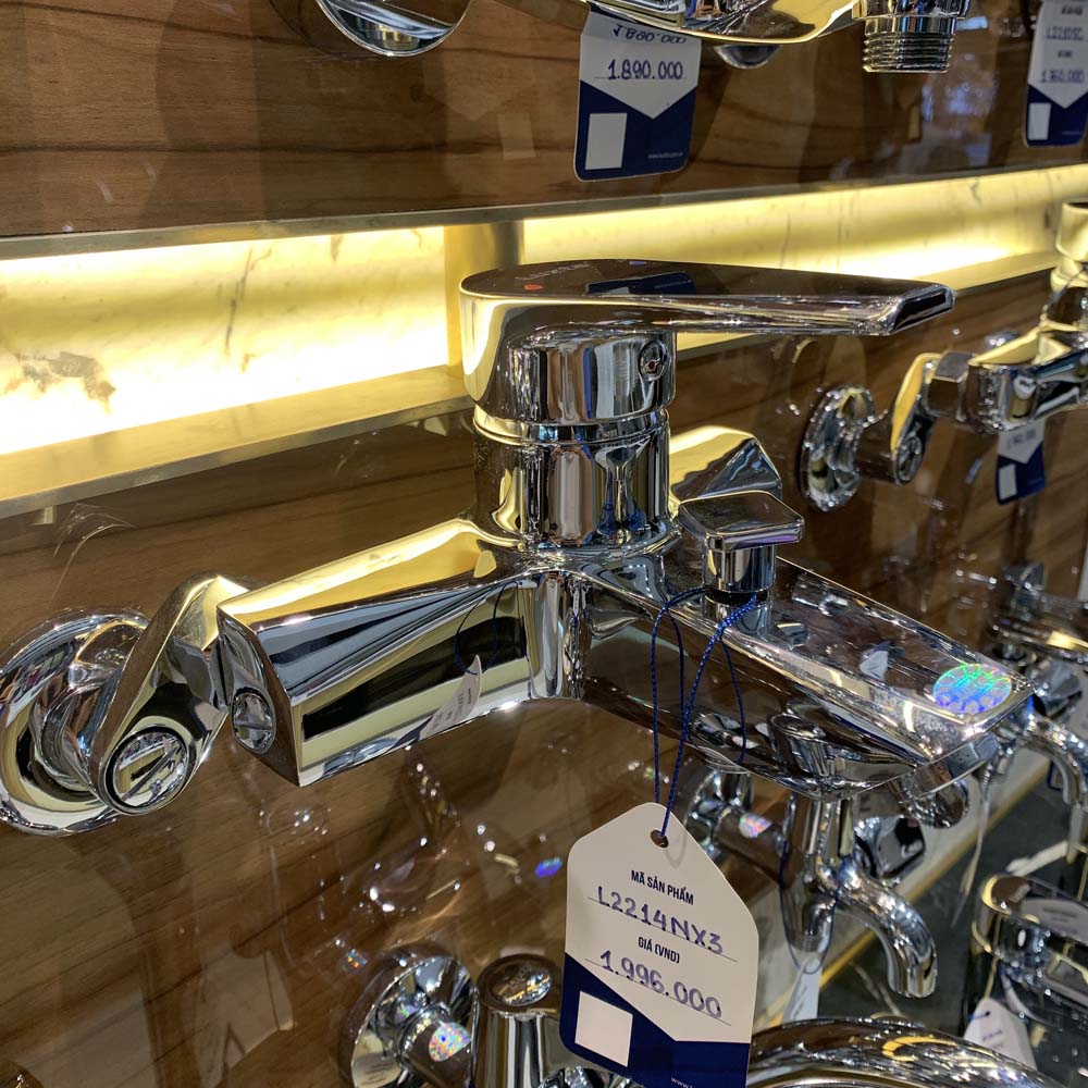 Vòi sen nóng lạnh Luxta L2214NX3