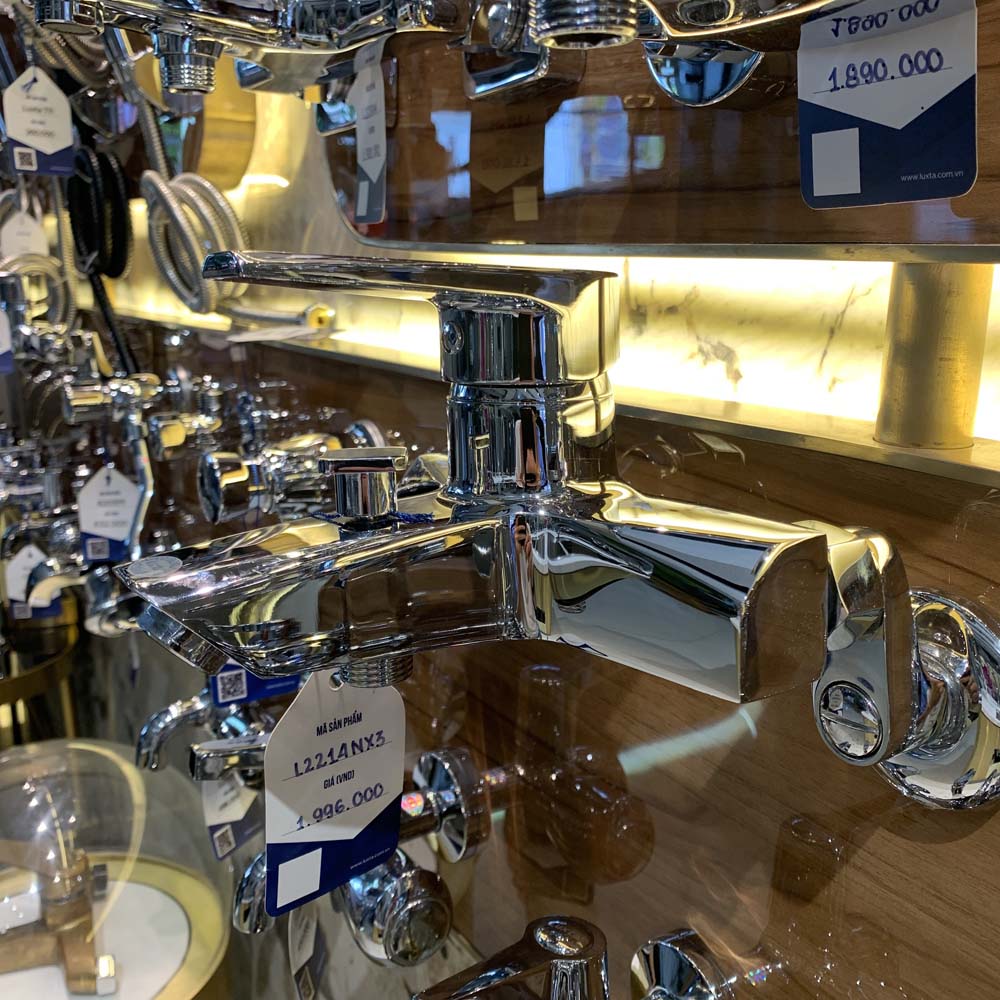 Vòi sen nóng lạnh Luxta L2214NX3