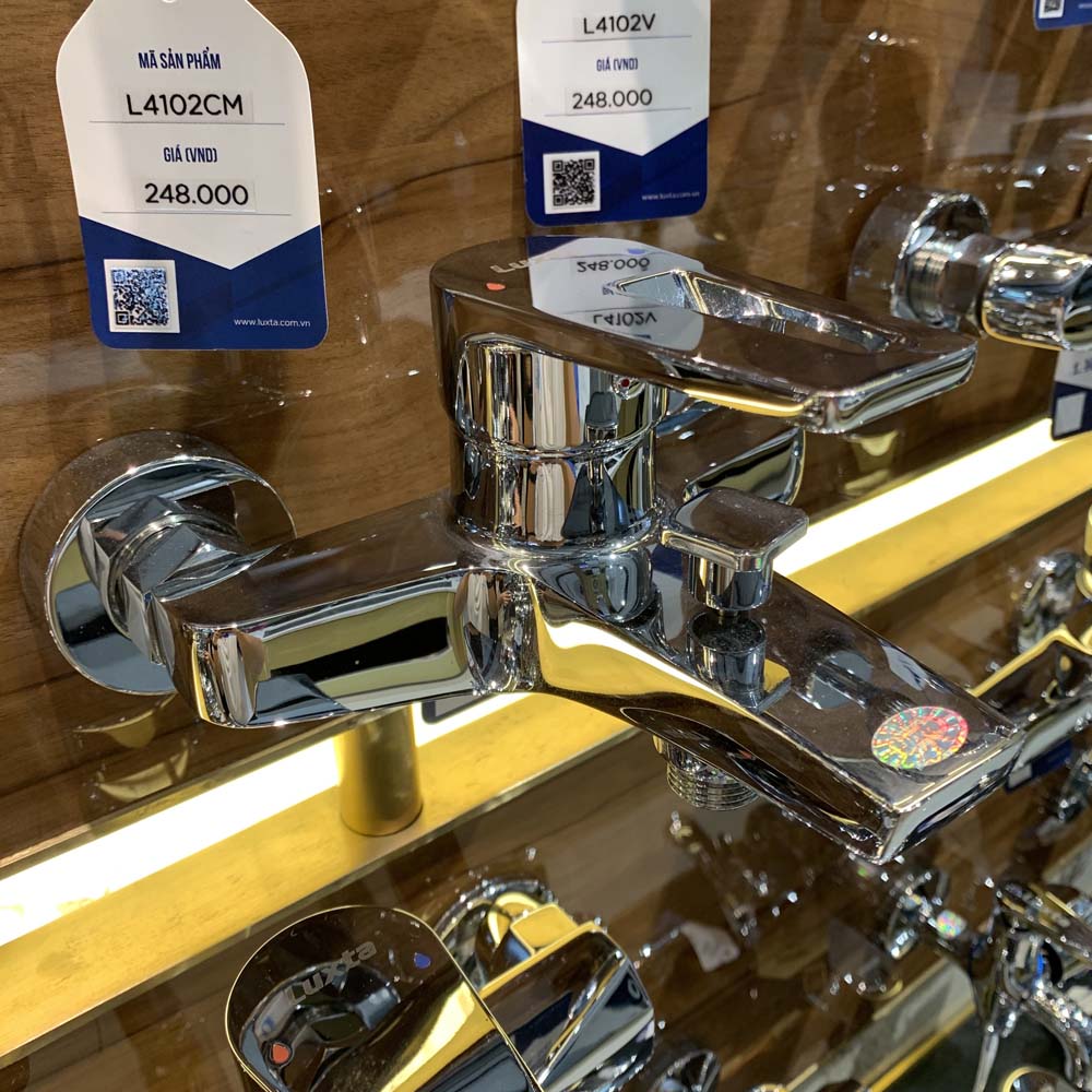 Vòi sen nóng lạnh Luxta L2226SX5