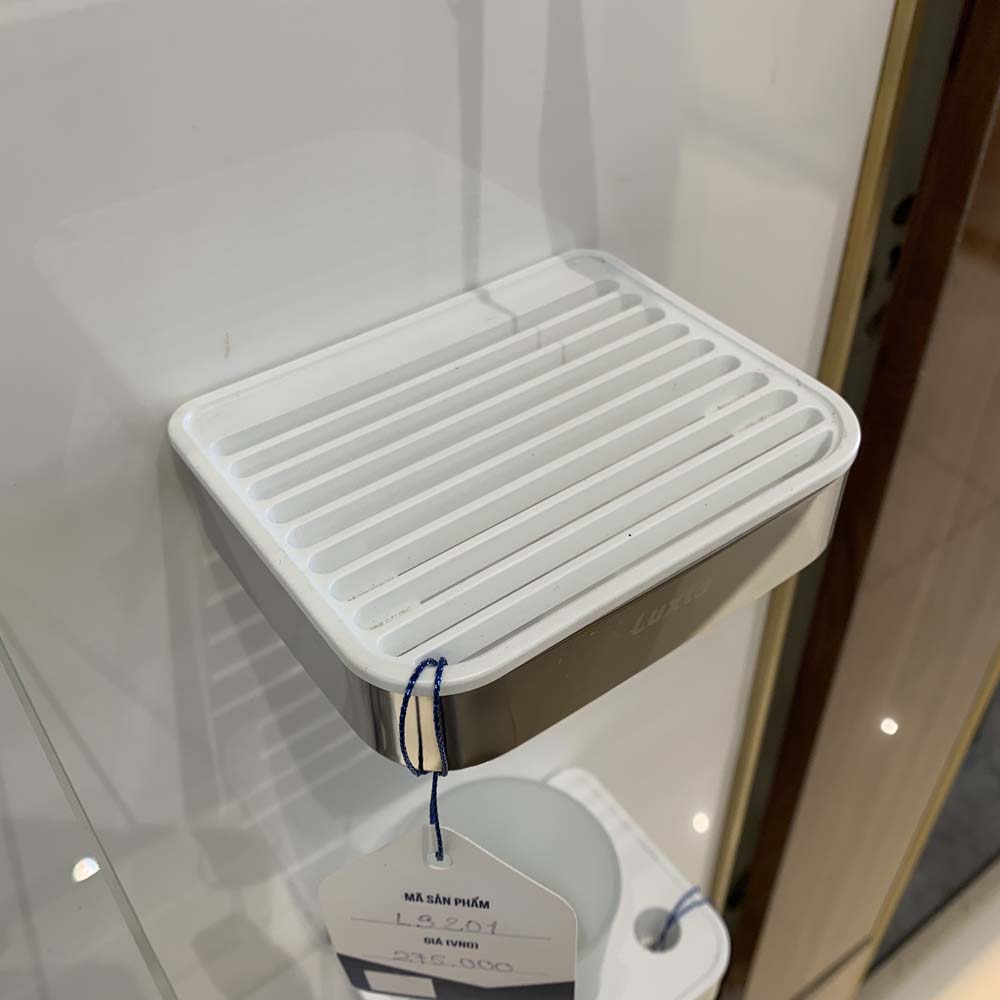 Kệ đựng xà phòng Luxta LS201