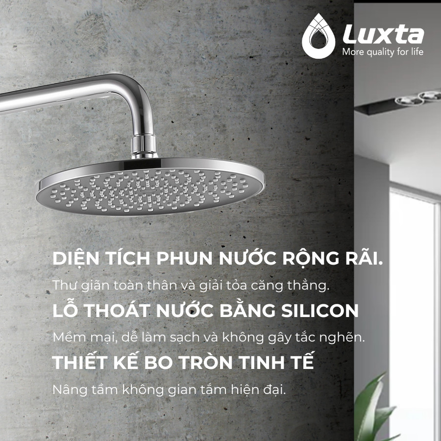 Bộ sen cây tắm nóng lạnh Luxta L7220N