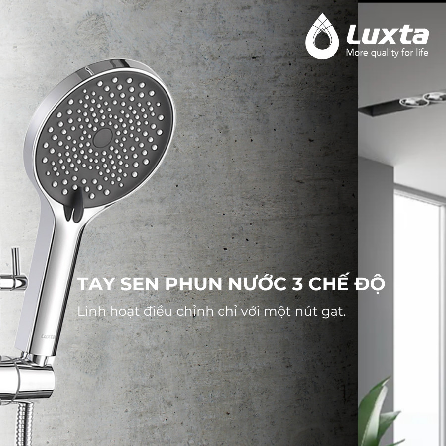 Bộ sen cây tắm nóng lạnh Luxta L7220N