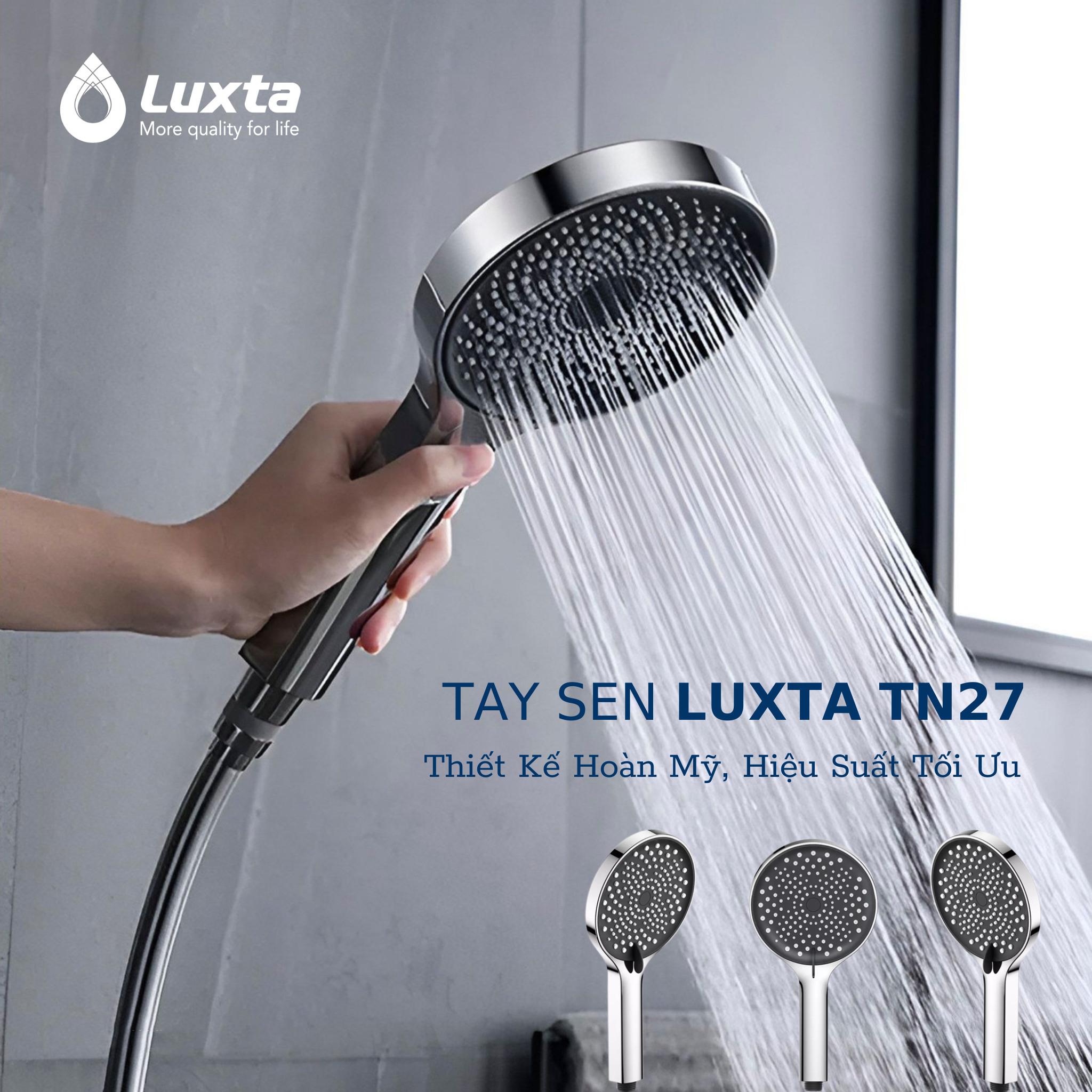Tay sen tắm Luxta TN27