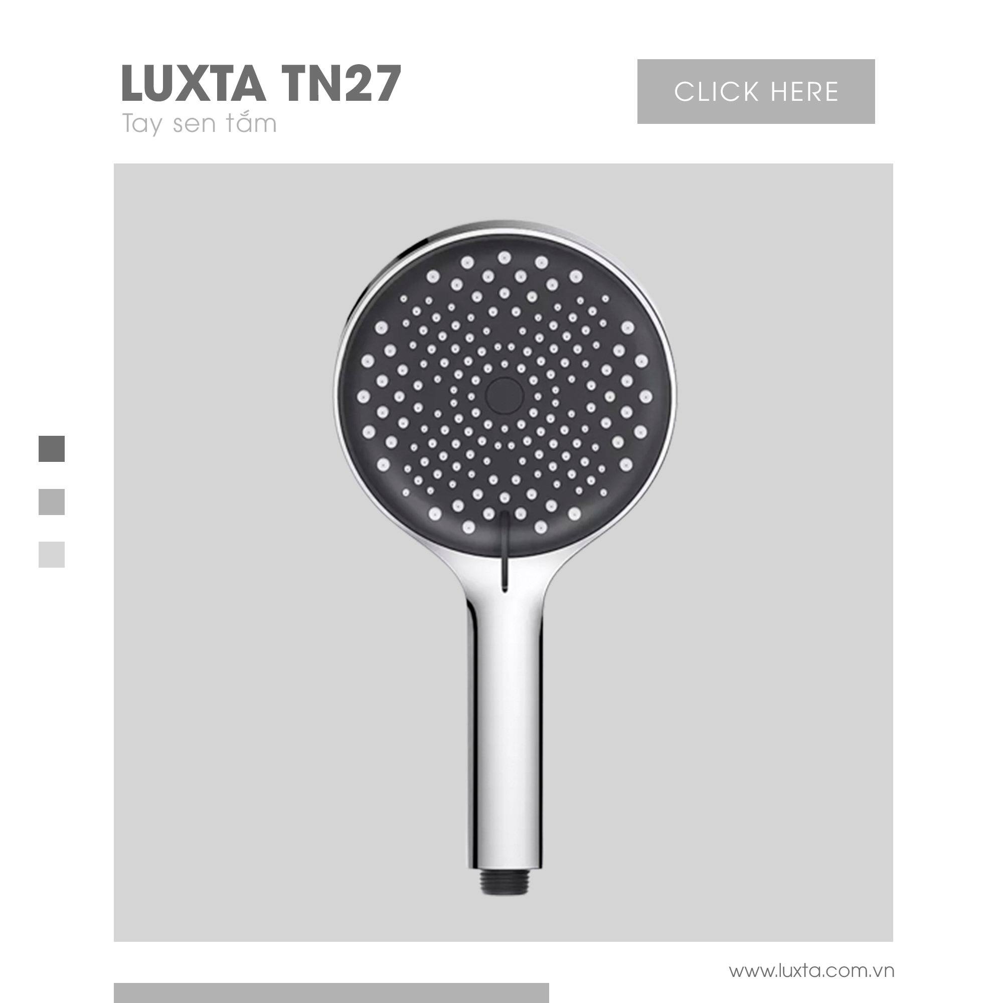 Tay sen tắm Luxta TN27
