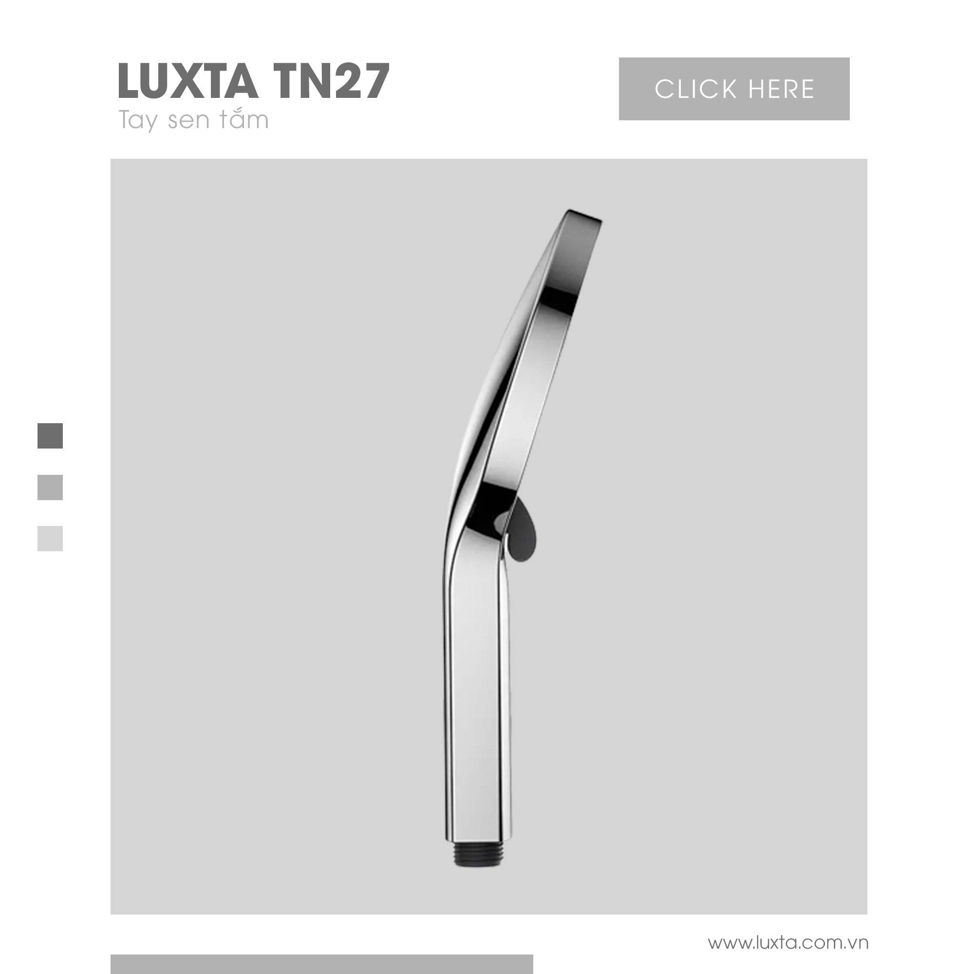 Tay sen tắm Luxta TN27