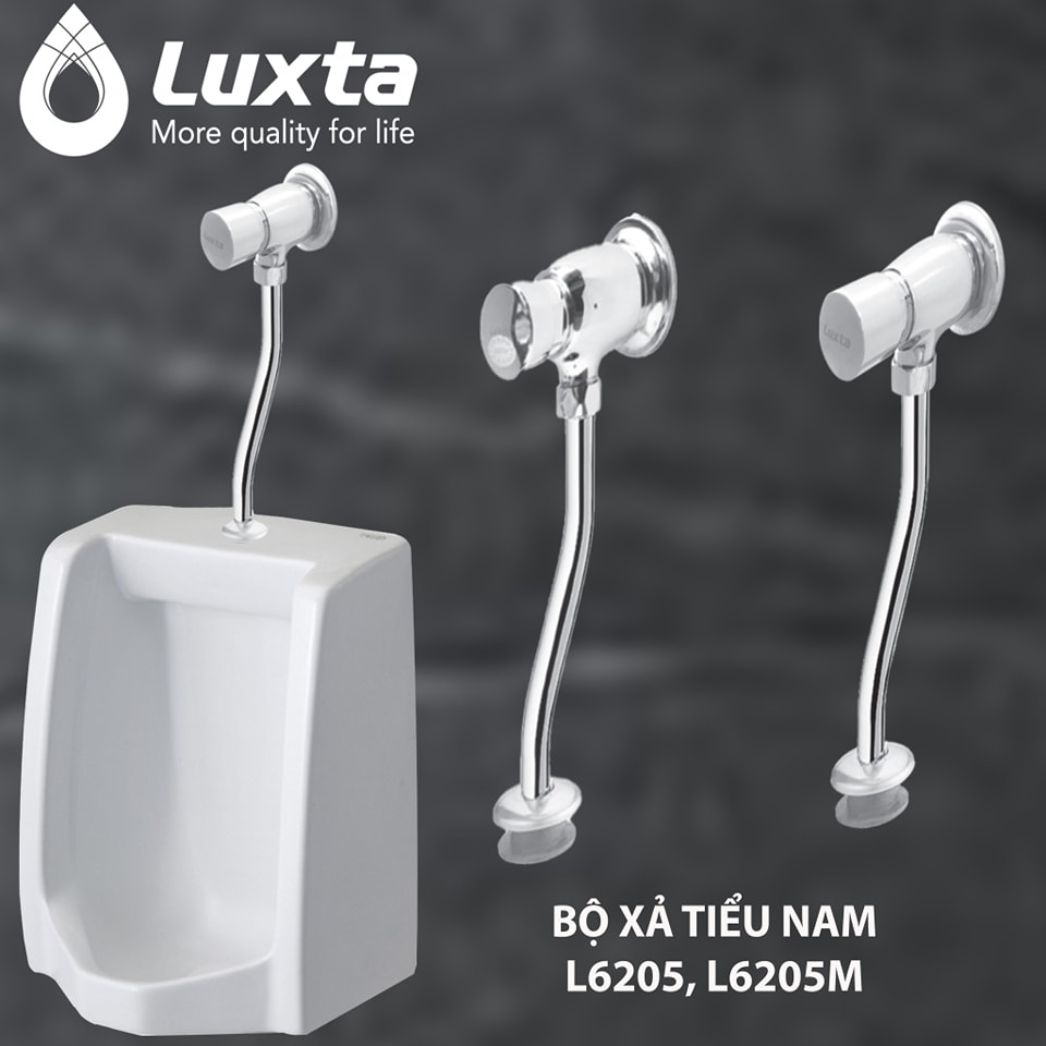 Van xả tiểu nam Luxta L6205M