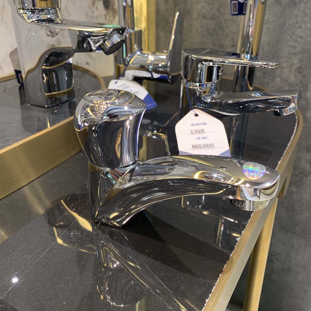 Vòi chậu lavabo lạnh Luxta L1102D