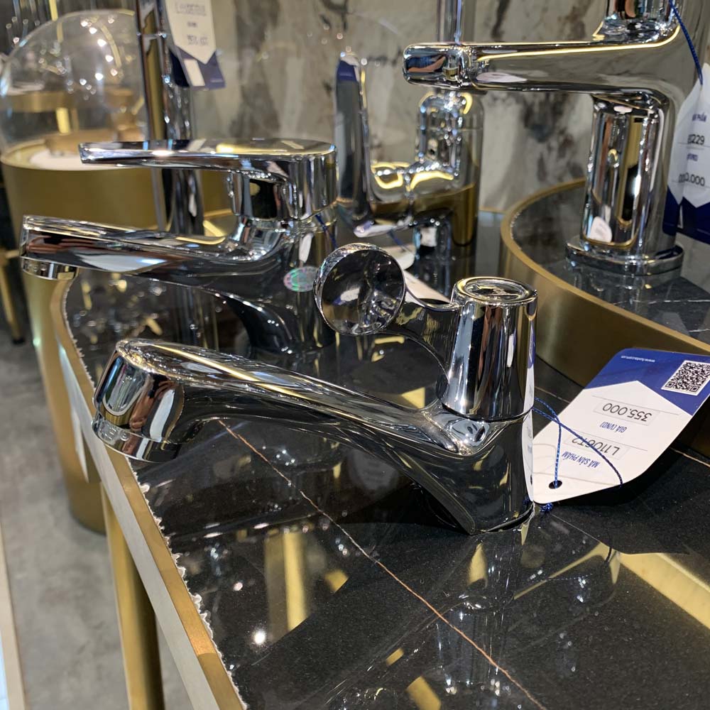 Vòi chậu lavabo lạnh Luxta L1106T2
