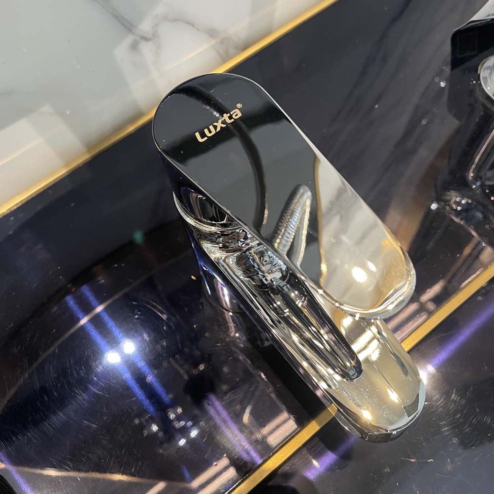 Vòi chậu lavabo nóng lạnh Luxta L1210X6