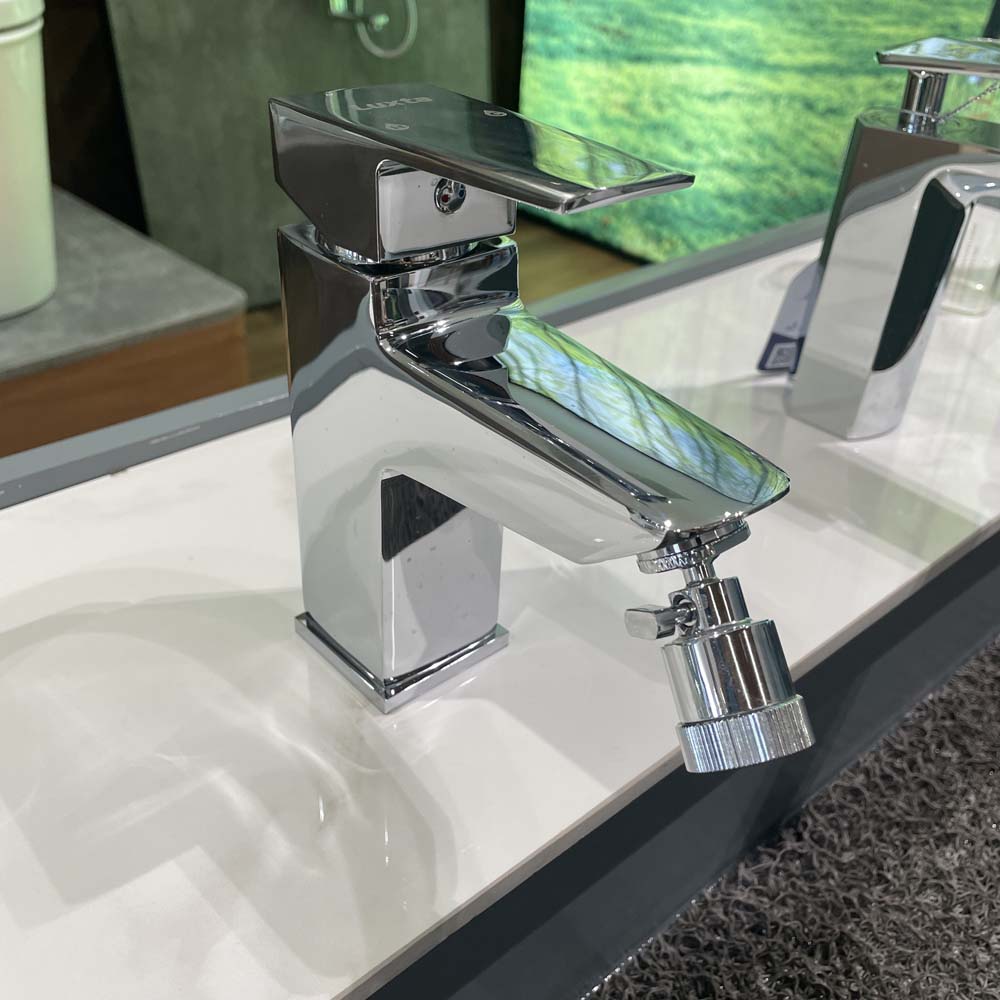 Vòi chậu lavabo nóng lạnh Luxta L1216