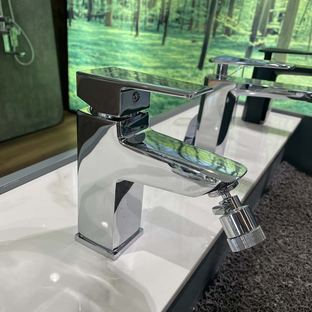 Vòi chậu lavabo nóng lạnh Luxta L1216