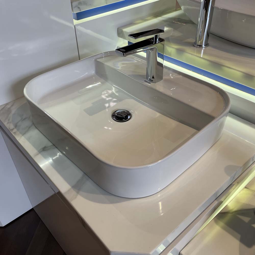 Vòi chậu lavabo nóng lạnh Luxta L1221