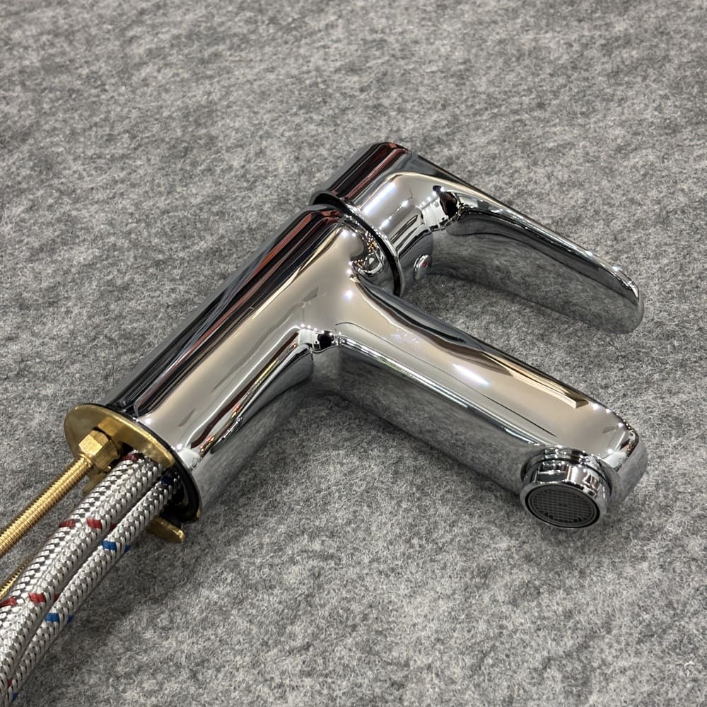 Vòi chậu lavabo nóng lạnh Luxta L1222X6